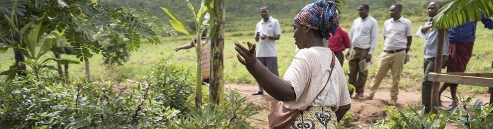 Field visit in Morogoro, Tanzania