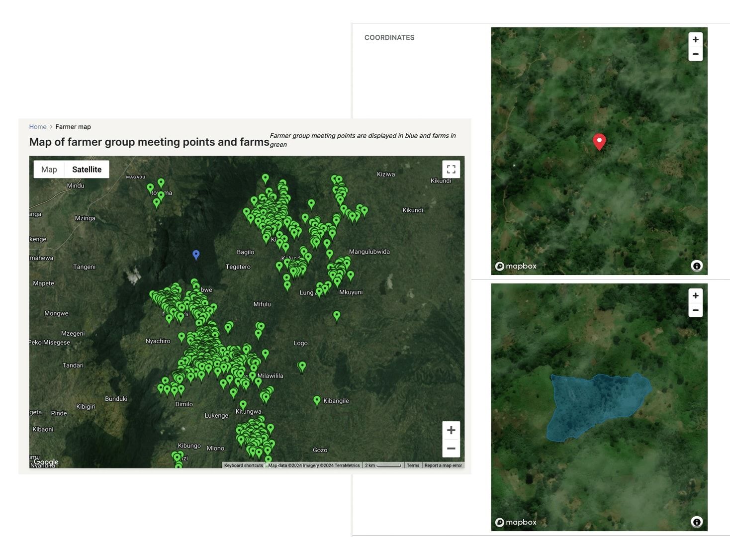 DWH feature 2 - GIS